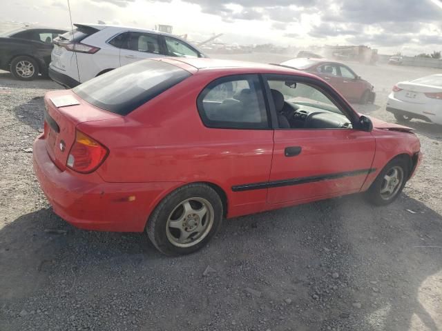 2003 Hyundai Accent L