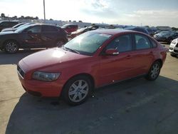 Salvage cars for sale at Riverview, FL auction: 2007 Volvo S40 2.4I