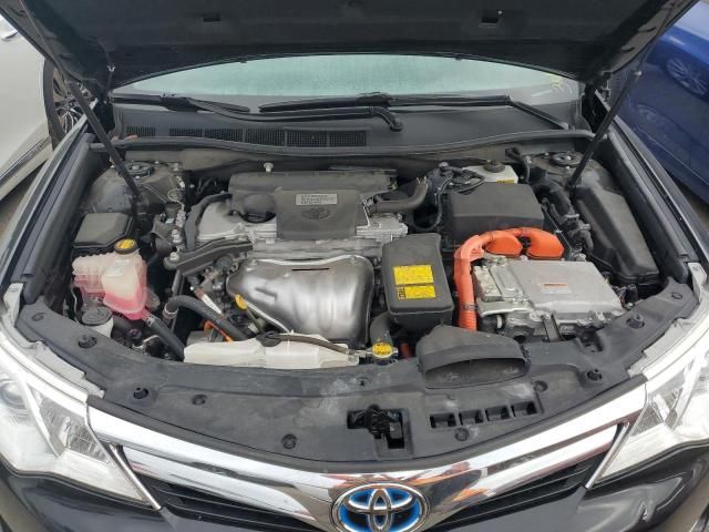 2012 Toyota Camry Hybrid