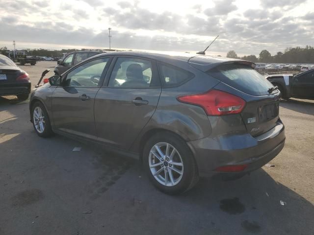 2017 Ford Focus SE