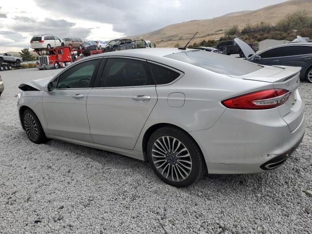 2018 Ford Fusion TITANIUM/PLATINUM