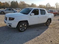 Salvage trucks for sale at Madisonville, TN auction: 2007 Honda Ridgeline RTL