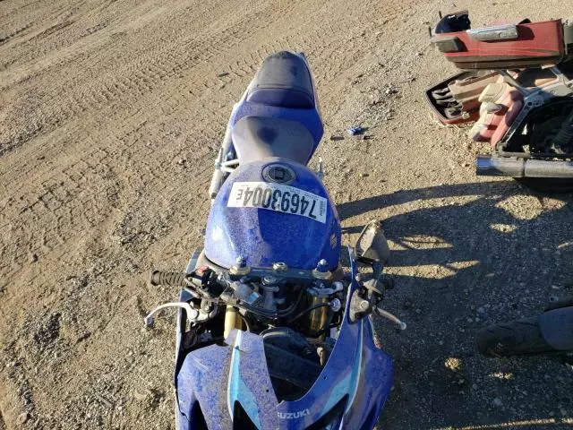 2005 Suzuki GSX-R750 K