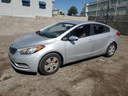 KIA salvage cars for sale: 2015 KIA Forte LX