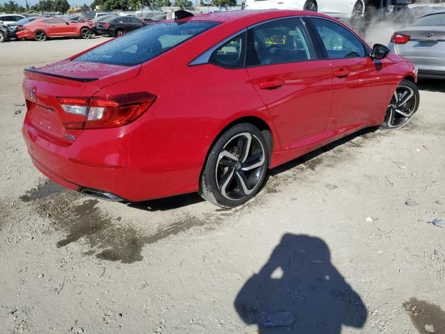 2021 Honda Accord Sport SE