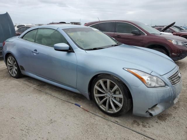 2009 Infiniti G37 Base