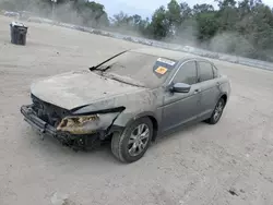 Burn Engine Cars for sale at auction: 2012 Honda Accord SE