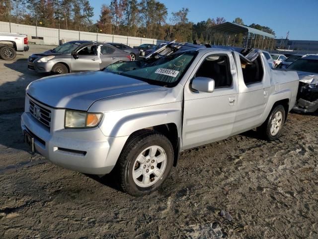 2007 Honda Ridgeline RTL