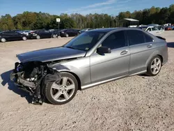 Salvage cars for sale from Copart Charles City, VA: 2010 Mercedes-Benz C 300 4matic