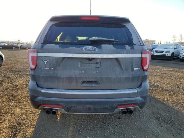 2019 Ford Explorer Platinum