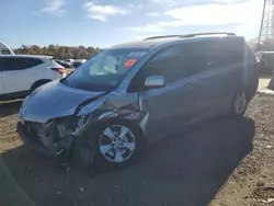 Salvage cars for sale at Windsor, NJ auction: 2016 Toyota Sienna LE