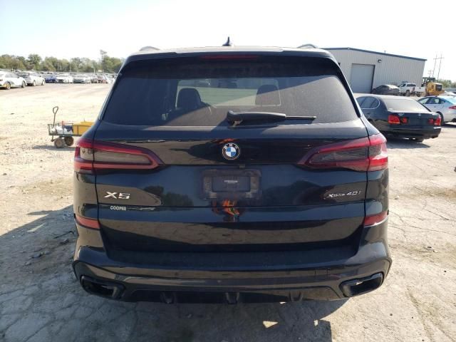 2021 BMW X5 XDRIVE40I