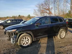 Jeep Vehiculos salvage en venta: 2015 Jeep Cherokee Latitude