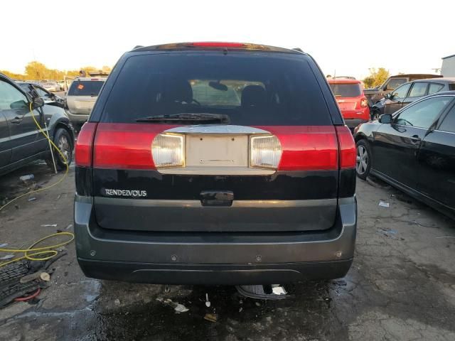 2005 Buick Rendezvous CX