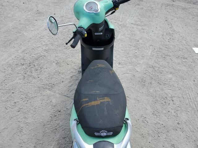 2022 Genuine Scooter Co. Buddy 50