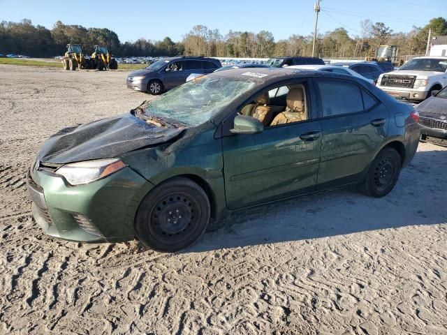 2016 Toyota Corolla L