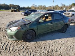 2016 Toyota Corolla L en venta en Augusta, GA