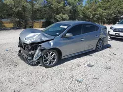 Salvage cars for sale at Houston, TX auction: 2014 Nissan Sentra S