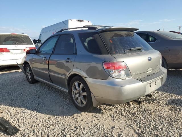 2006 Subaru Impreza Outback Sport