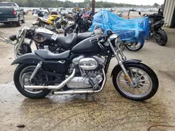 Salvage motorcycles for sale at Seaford, DE auction: 2005 Harley-Davidson XL883 L