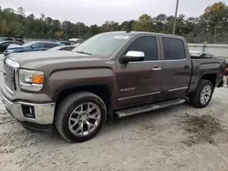 2014 GMC Sierra K1500 SLT en venta en Ellenwood, GA