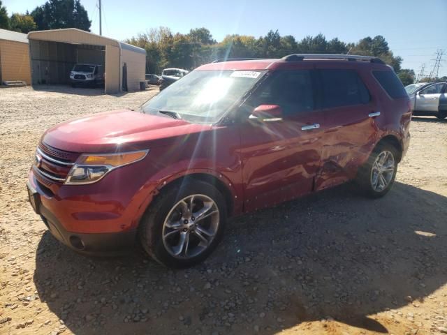 2015 Ford Explorer Limited