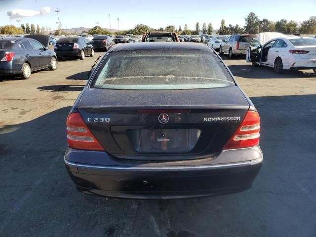 2003 Mercedes-Benz C 230K Sport Sedan