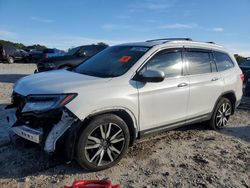 Salvage cars for sale at auction: 2022 Honda Pilot Touring