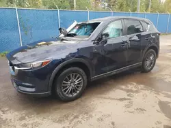 Salvage cars for sale at Moncton, NB auction: 2020 Mazda CX-5 Sport