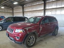 Salvage cars for sale from Copart Des Moines, IA: 2014 Jeep Grand Cherokee Limited