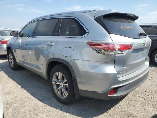 2015 Toyota Highlander XLE