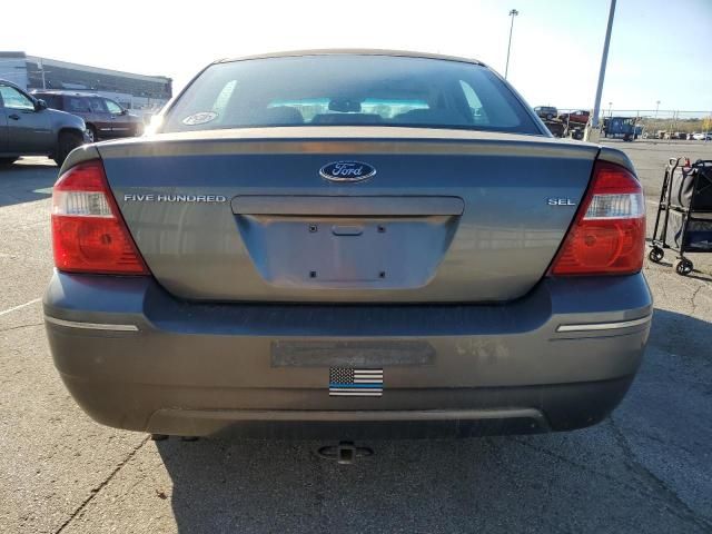 2006 Ford Five Hundred SEL