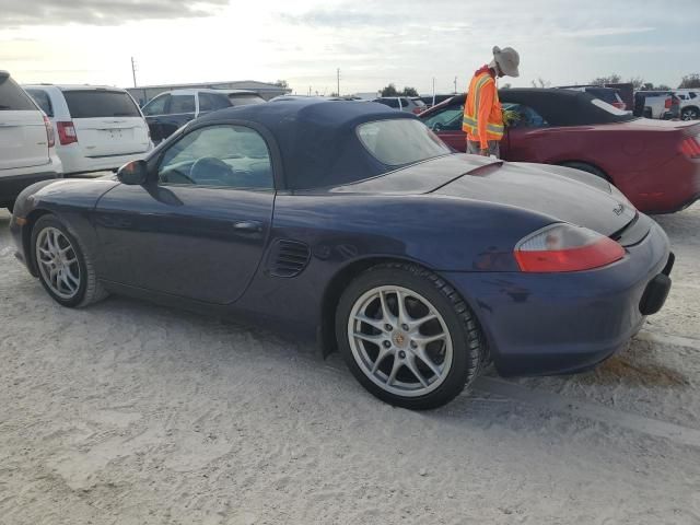 2003 Porsche Boxster