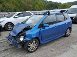 Honda FIT salvage cars for sale: 2008 Honda FIT Sport