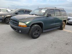 Flood-damaged cars for sale at auction: 2003 Dodge Durango Sport