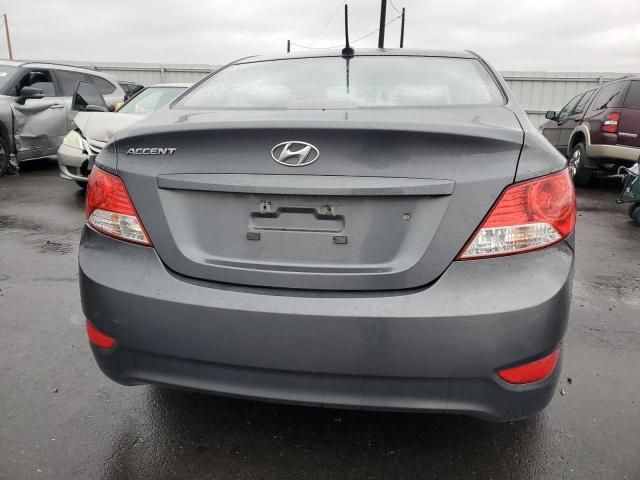 2013 Hyundai Accent GLS