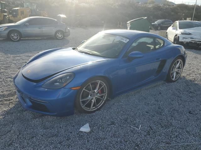 2018 Porsche Cayman S