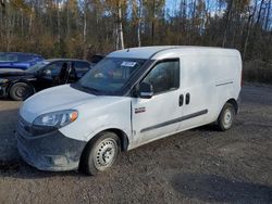 Dodge salvage cars for sale: 2019 Dodge RAM Promaster City Tradesman