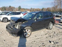 Subaru salvage cars for sale: 2015 Subaru Forester 2.5I Premium