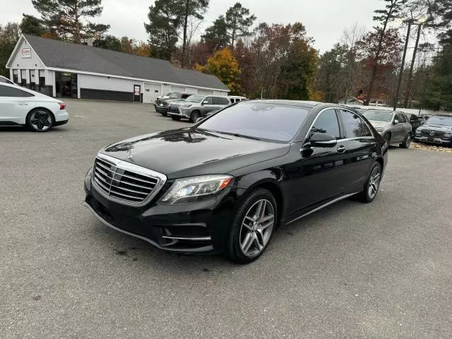 2016 Mercedes-Benz S 550 4matic