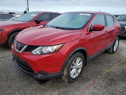 Flood-damaged cars for sale at auction: 2018 Nissan Rogue Sport S