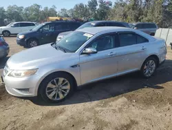 Ford salvage cars for sale: 2010 Ford Taurus Limited