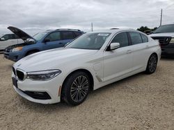 Salvage cars for sale at Arcadia, FL auction: 2018 BMW 530XE