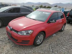 Lots with Bids for sale at auction: 2016 Volkswagen Golf S/SE