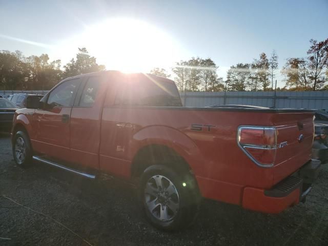 2013 Ford F150 Super Cab