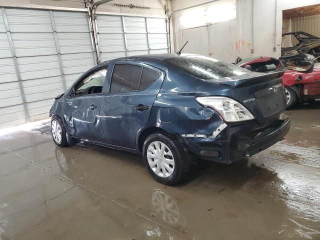 2017 Nissan Versa S