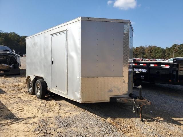 2023 Cargo 2023 Rock Solid Cargo 14' Enclosed