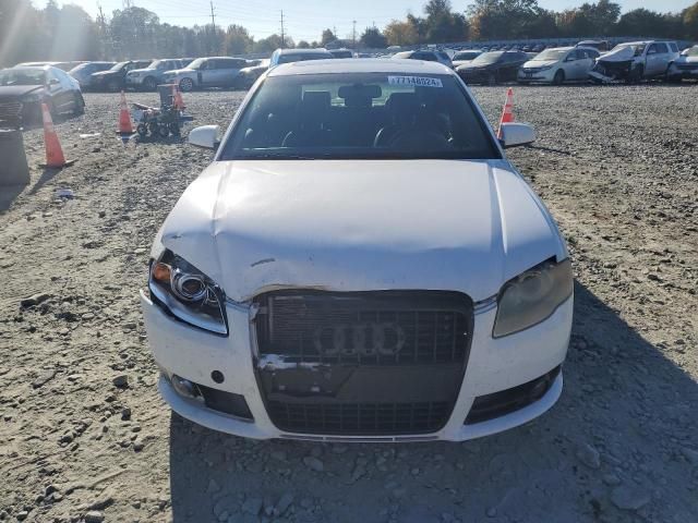 2008 Audi A4 S-LINE 2.0T Quattro Turbo