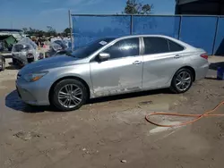 Toyota Camry le Vehiculos salvage en venta: 2017 Toyota Camry LE