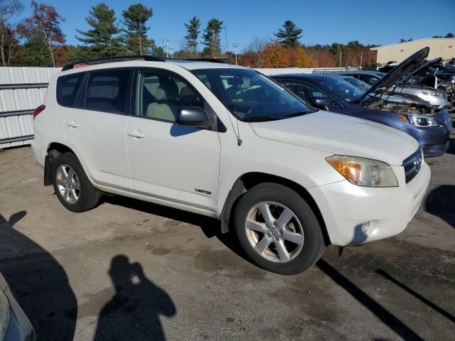 2007 Toyota Rav4 Limited